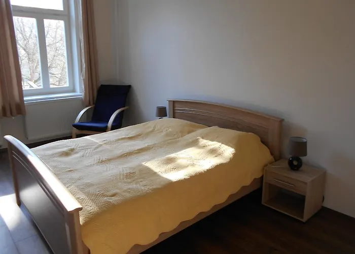 Butterfly Hlavni Apartament Mariańskie Łaźnie