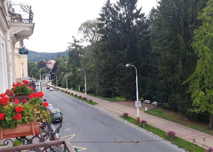 Butterfly Hlavni Apartment Mariánské Lázně